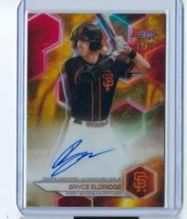 Bryce Eldridge [Gold Lava] Baseball Cards 2023 Bowman's Best of Autographs Prices