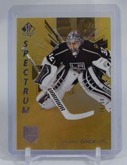 Jonathan Quick [Gold] #S-13 Hockey Cards 2016 SP Authentic Spectrum FX Prices