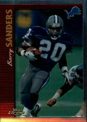 Barry Sanders #110 Football Cards 1997 Topps Chrome Prices