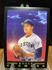 Roger Clemens Baseball Cards 1991 Fleer Pro Vision Prices