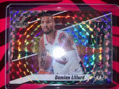 Damian Lillard [Mosaic] Basketball Cards 2019 Panini Mosaic Give and Go Prices