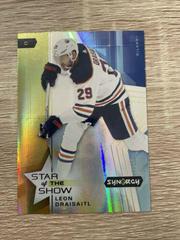 Leon Draisaitl Hockey Cards 2021 Upper Deck Synergy Star of the Show Prices
