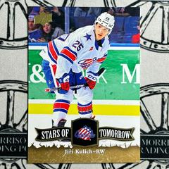 Jiri Kulich [Gold] Hockey Cards 2022 Upper Deck AHL Stars of Tomorrow Prices