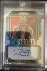 Randy Orton [Mojo Prizm] Wrestling Cards 2022 Panini Prizm WWE Superstar Autographs Prices