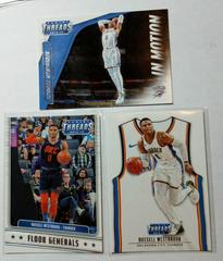 Russell Westbrook #2 Basketball Cards 2018 Panini Threads in Motion Prices