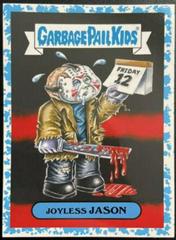 Joyless JASON [Light Blue] #7a Garbage Pail Kids Oh, the Horror-ible Prices