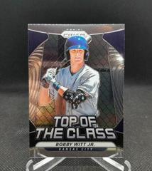 Bobby Witt Jr. #TOC-2 Baseball Cards 2020 Panini Prizm Top of the Class Prices
