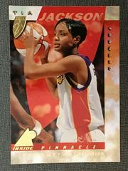 Tia Jackson Basketball Cards 1997 Pinnacle Inside WNBA Prices