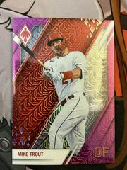 Mike Trout [Purple Mojo] #20 Baseball Cards 2022 Panini Chronicles Phoenix Prices