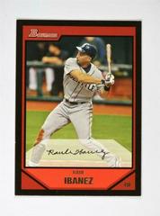 Raul Ibanez Baseball Cards 2007 Bowman Prices