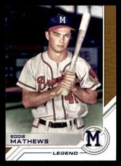 Eddie Mathews Baseball Cards 2017 Topps Salute Prices