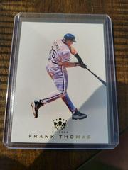 Frank Thomas #BL-8 Baseball Cards 2022 Panini Diamond Kings Blank Slate Prices
