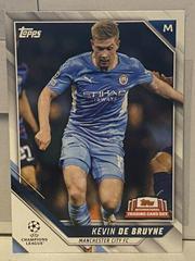 Kevin De Bruyne Soccer Cards 2022 Topps UEFA Champions League International Trading Card Day Prices