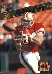 Brent Jones Football Cards 1995 Action Packed Monday Night Football Prices