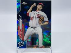 Daniel Hudson Baseball Cards 2020 Topps Chrome Update Sapphire Prices