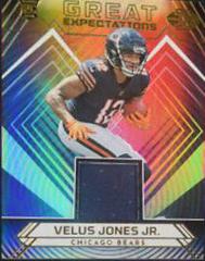 Velus Jones Jr. Football Cards 2022 Panini Illusions Great Expectations Prices