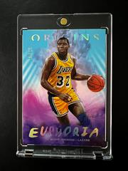 Magic Johnson [Turquoise] #25 Basketball Cards 2022 Panini Origins Euphoria Prices