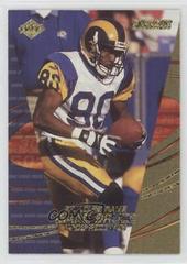 Isaac Bruce [Hologold] #113 Football Cards 2000 Collector's Edge Supreme Prices