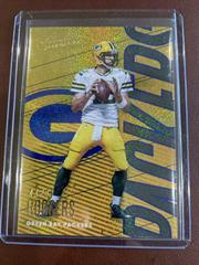 Aaron Rodgers [Spectrum Gold] #35 Football Cards 2018 Panini Absolute Prices