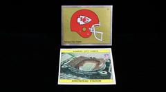Kansas City Chiefs Helmet [Foil] Football Cards 1988 Panini Sticker Prices