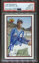Ken Griffey Jr. [Autograph] Baseball Cards 1989 Bowman Prices