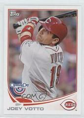 Joey Votto #19 Baseball Cards 2013 Topps Opening Day Prices