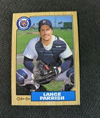 Lance Parrish #374 Baseball Cards 1987 O Pee Chee Prices