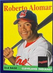 Roberto Alomar [Purple] #7 Baseball Cards 2019 Topps Archives Prices
