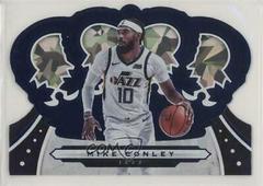 Mike Conley [Crystal Blue] Basketball Cards 2019 Panini Crown Royale Prices
