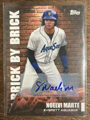 Noelvi Marte [Autograph] #BB-6 Baseball Cards 2022 Topps Pro Debut Brick by Brick Prices