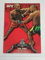 Jon Jones [Red] Ufc Cards 2012 Topps UFC Bloodlines Prices