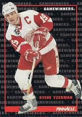 Steve Yzerman #258 Hockey Cards 1992 Pinnacle Prices