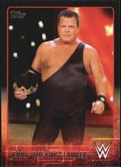 Jerry Lawler [Black] Wrestling Cards 2015 Topps WWE Prices
