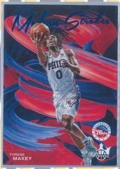 Tyrese Maxey [Amethyst] #6 Basketball Cards 2022 Panini Court Kings Modern Strokes Prices
