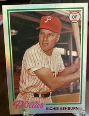 Richie Ashburn [Rainbow Foil] #187 Baseball Cards 2022 Topps Archives Prices