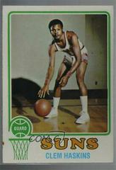 Clem Haskins Basketball Cards 1973 Topps Prices