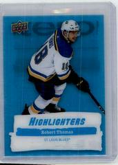 Robert Thomas #HL-17 Hockey Cards 2022 Upper Deck Highlighters Prices