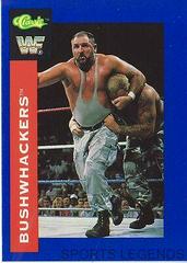 Bushwhackers #83 Wrestling Cards 1991 Classic WWF Prices