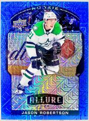 Jason Robertson [Blue Line] #82 Hockey Cards 2020 Upper Deck Allure Prices