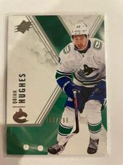 Quinn Hughes Hockey Cards 2021 SPx Prices