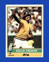 Rollie Fingers #405 Baseball Cards 1976 Topps Prices