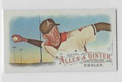 Brad Ziegler [Mini No Number A & G Back] Baseball Cards 2016 Topps Allen & Ginter Prices