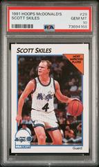Scott Skiles Basketball Cards 1991 Hoops McDonalds Prices