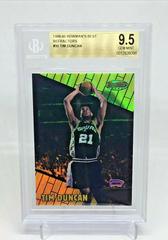 Tim Duncan [Refractor] Basketball Cards 1999 Bowman's Best Prices