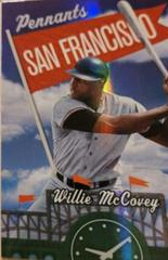 Willie McCovey #P20 Baseball Cards 2023 Panini Donruss Pennants Prices