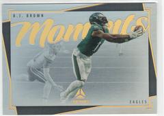 A. J. Brown #M-3 Football Cards 2023 Panini Luminance Moments Prices