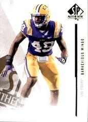 Barkevious Mingo #72 Football Cards 2013 SP Authentic Prices