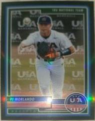PJ Morlando [Team Logo] Baseball Cards 2023 Panini Stars & Stripes USA Prices