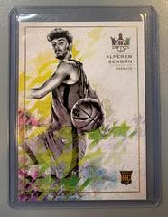 Alperen Sengun #179 Basketball Cards 2021 Panini Court Kings Prices