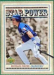 Michael Young Baseball Cards 2007 Upper Deck Star Power Prices
